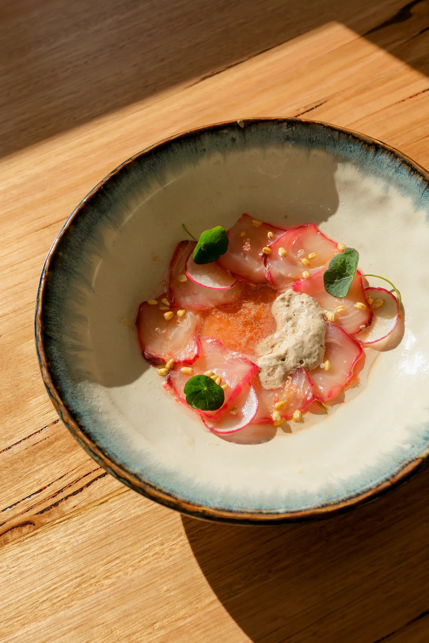 Fish crudo
