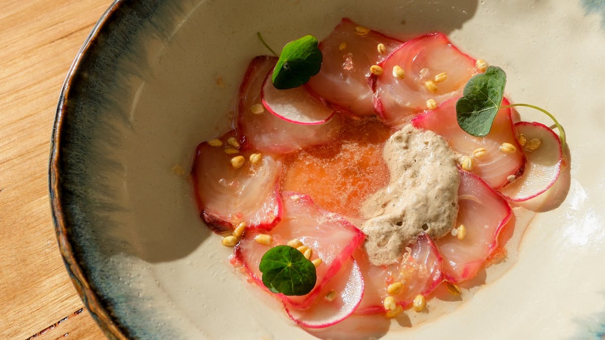 Fish crudo