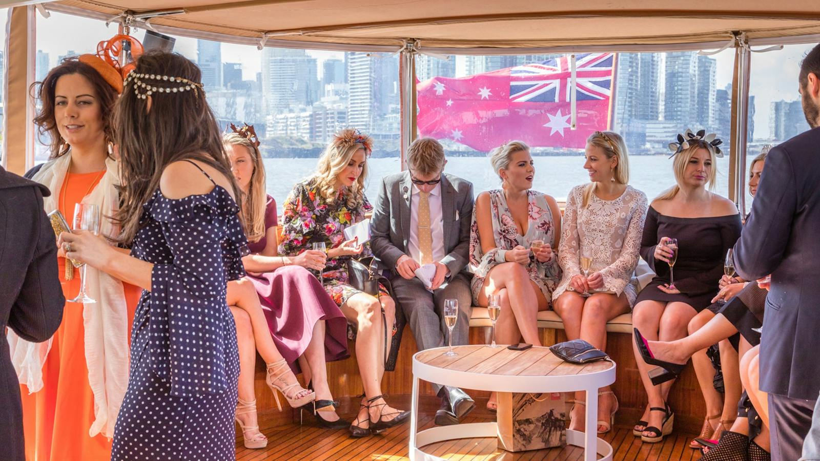sit back and relax with a private transfer on the Yarra River
