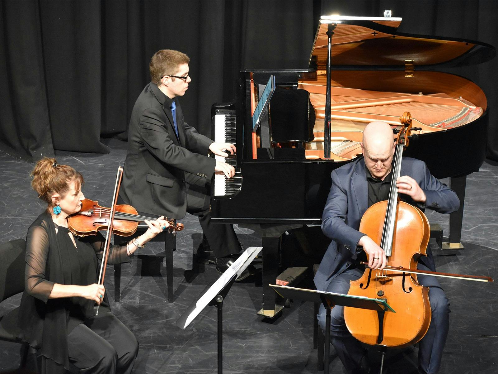CSO chamber ensembles performing at  Tuggeranong Arts Centre