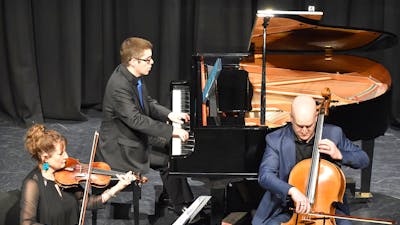 CSO chamber ensembles performing at Tuggeranong Arts Centre