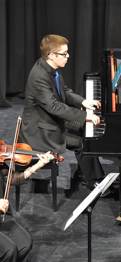 CSO chamber ensembles performing at Tuggeranong Arts Centre