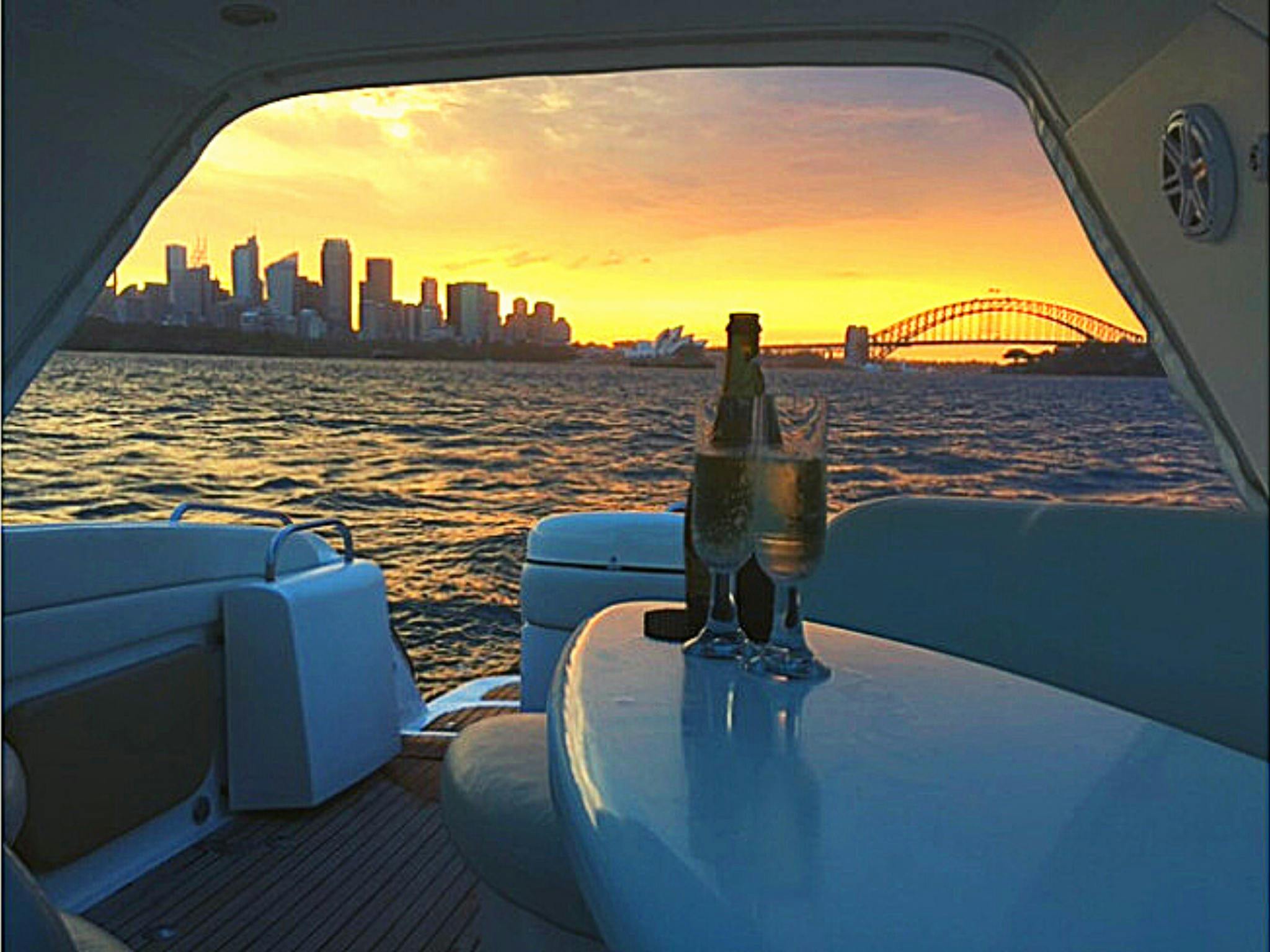 Private twilight sunset cruises