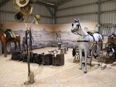 Packhorse night camp scene Packhorse night camp scene