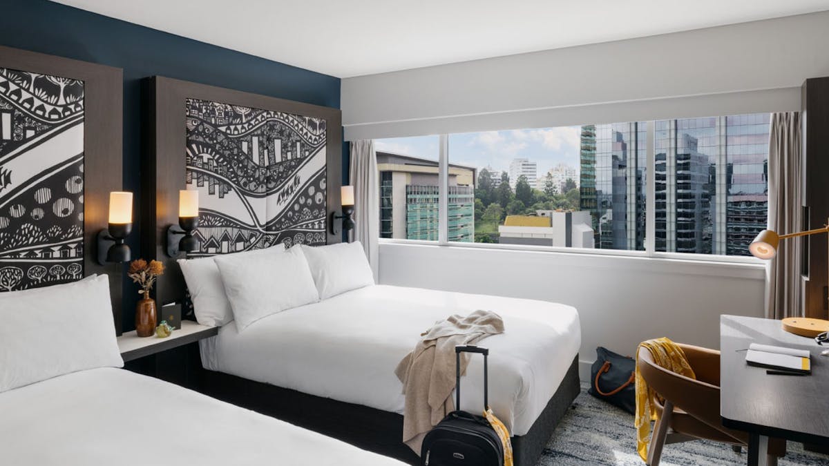 voco Brisbane City Centre Twin Room