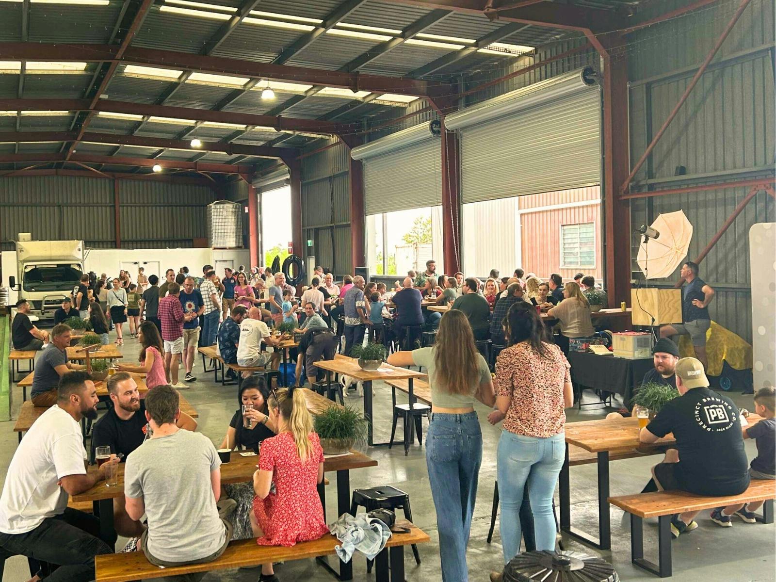 Hiker Brewing Co. Salisbury