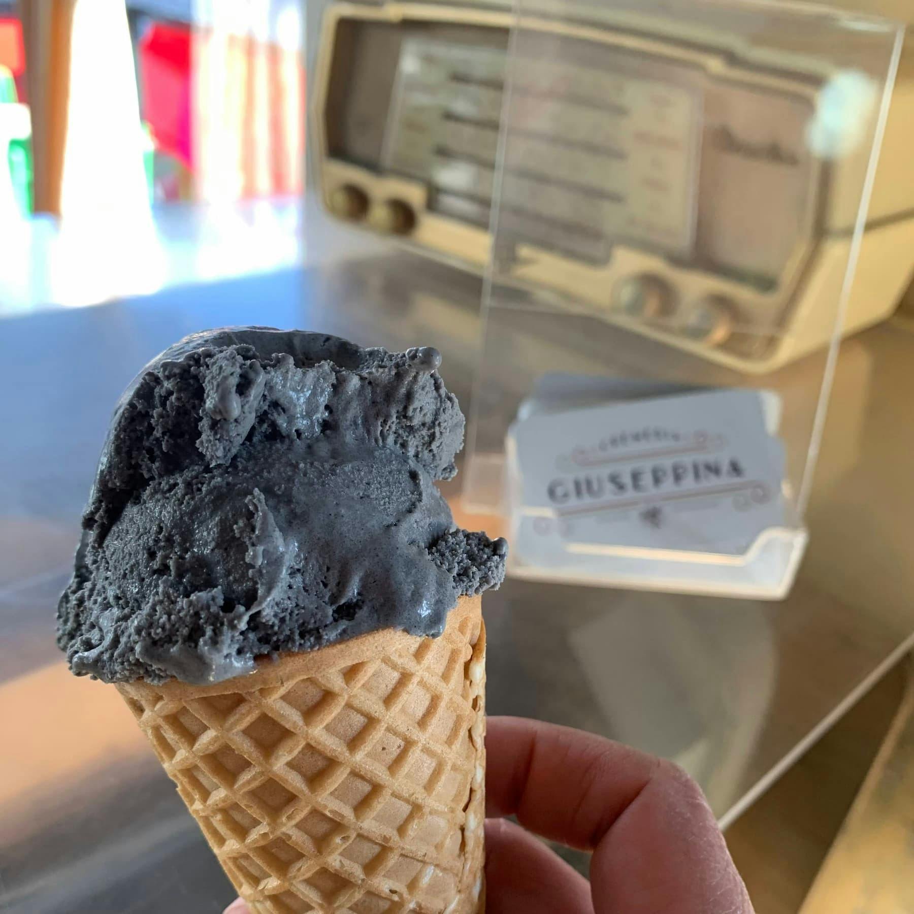 Italian gelato