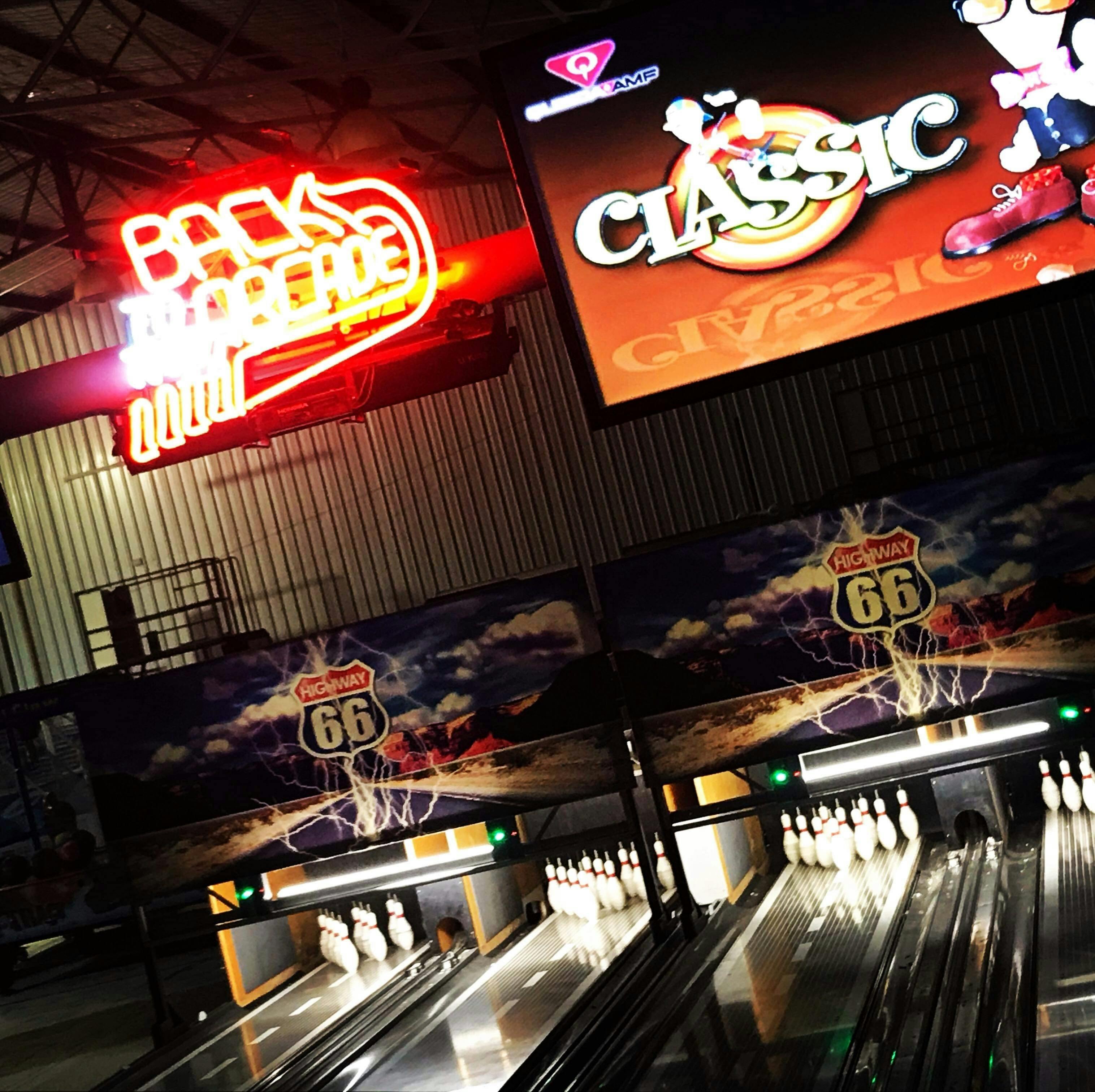 Back to the Arcade