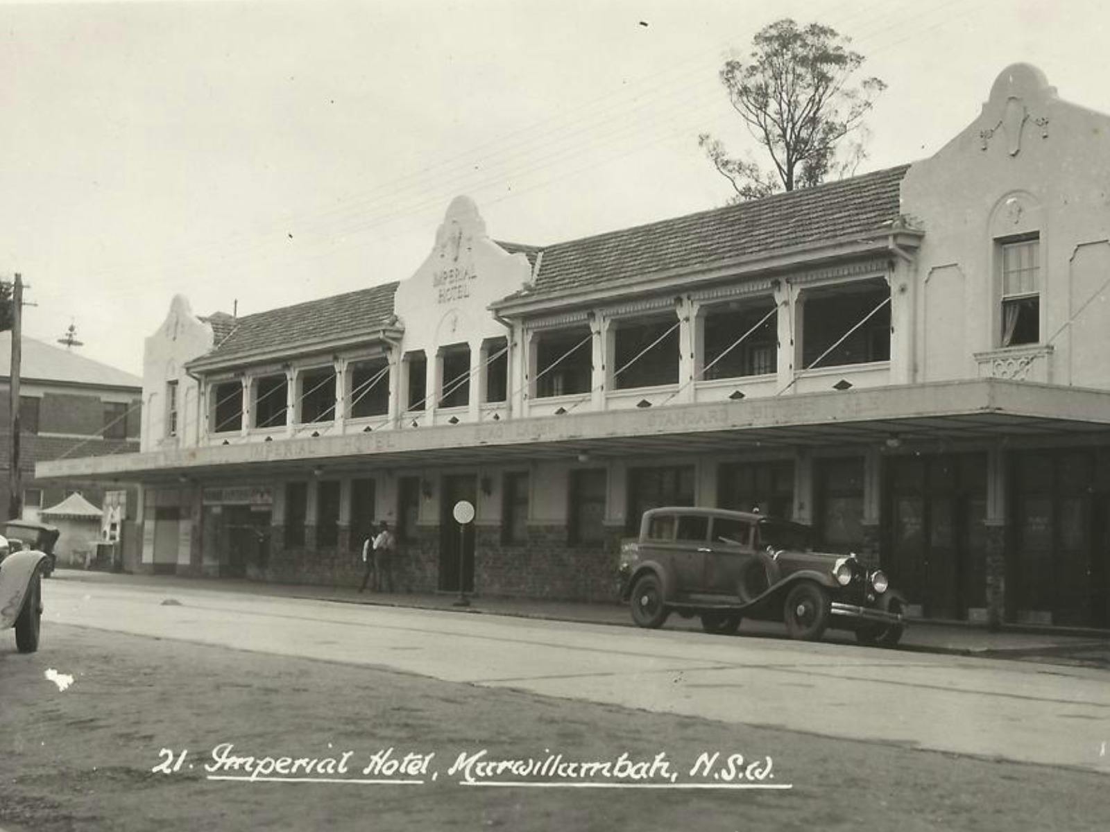 The Imperial Hotel, 1931