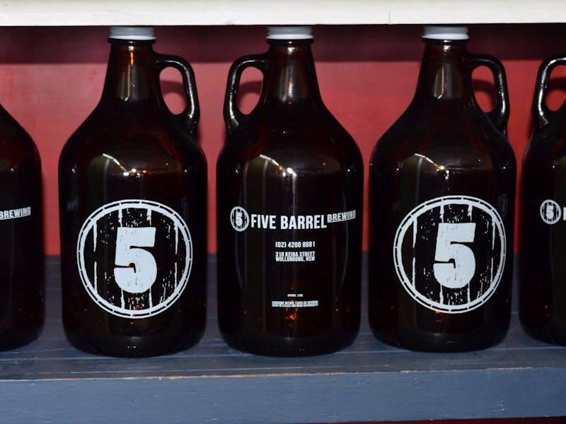 Five Barrel Brewing Sydney, Australia Official Travel