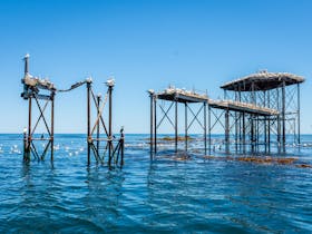 Historic Cape Jaffa Lighthouse Platform