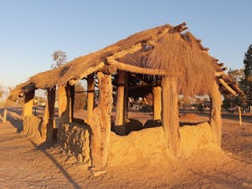 Abandoned settler building in the SA outback