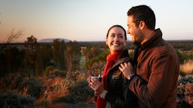 Capture the desert in its purest state with your friend or loved one by experiencing the Desert Awak