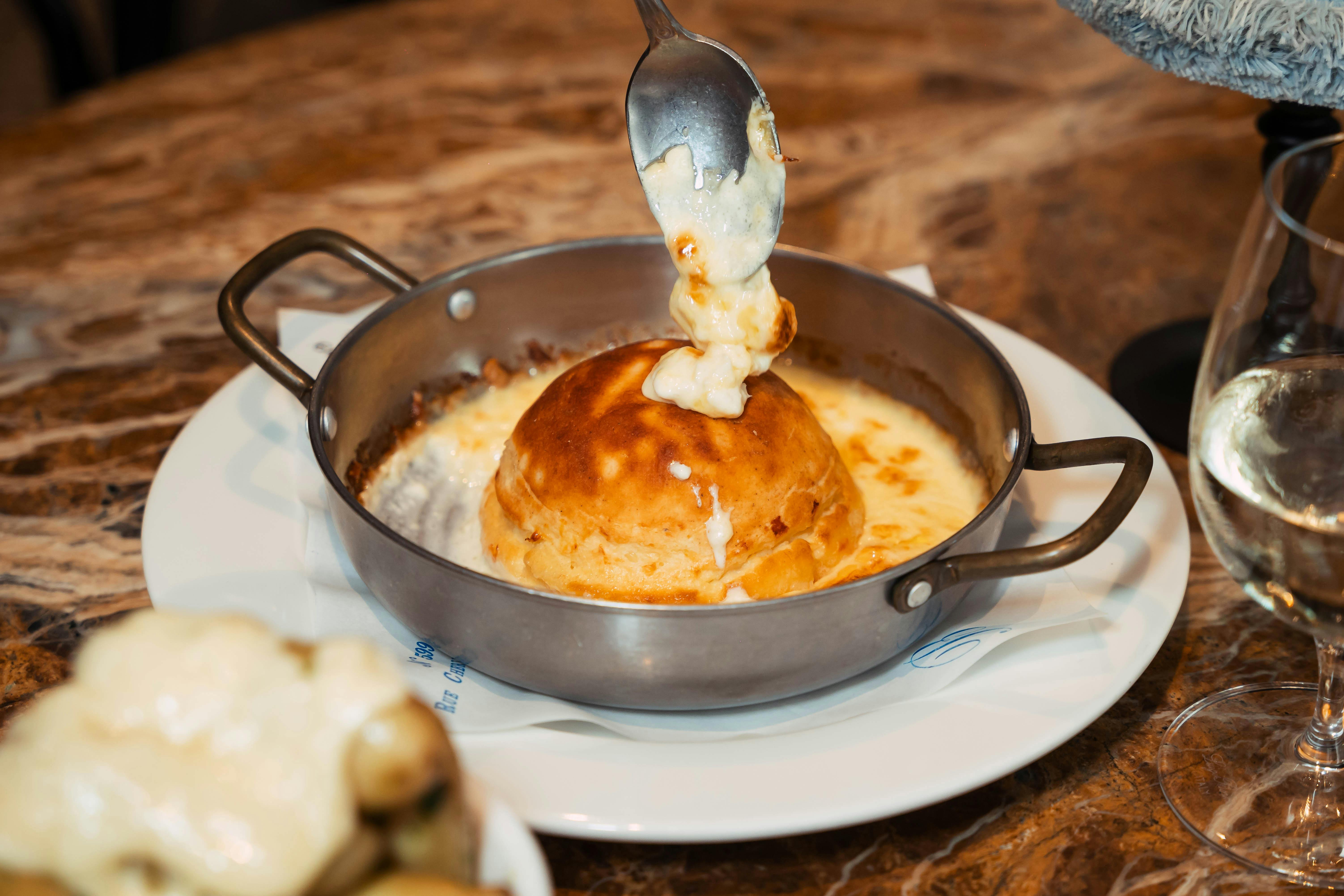 Cheese souffle
