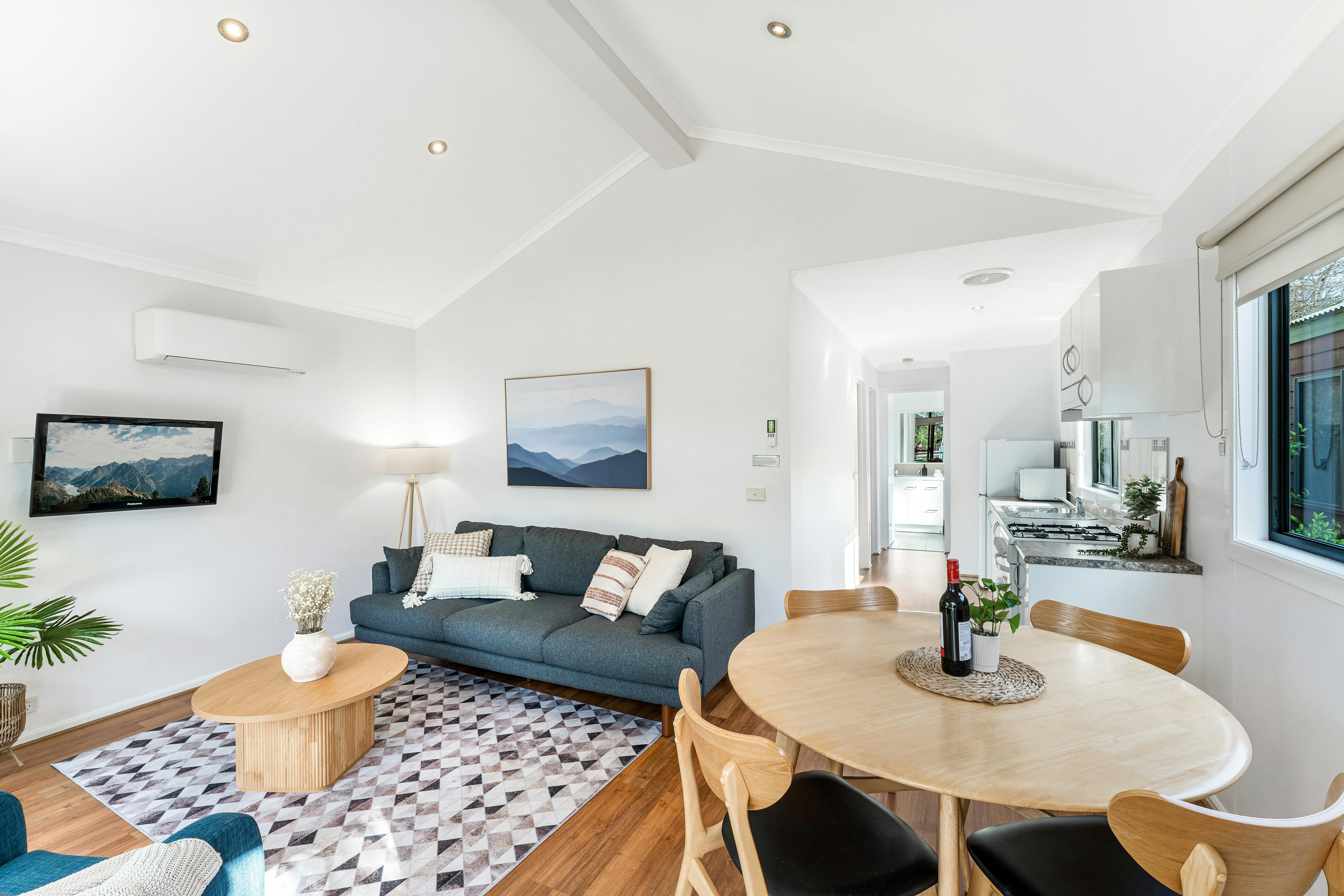 Superior Two Bedroom Villa (Sleeps 5) | Tasman Holiday Parks - Bright