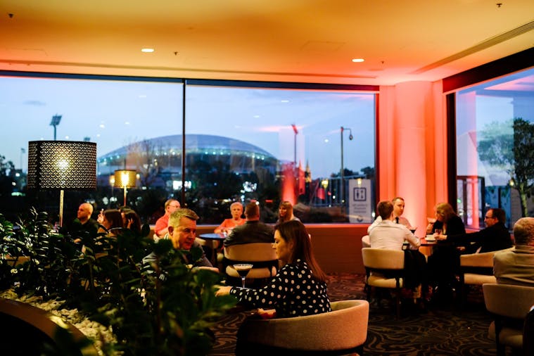 The Atrium Lounge