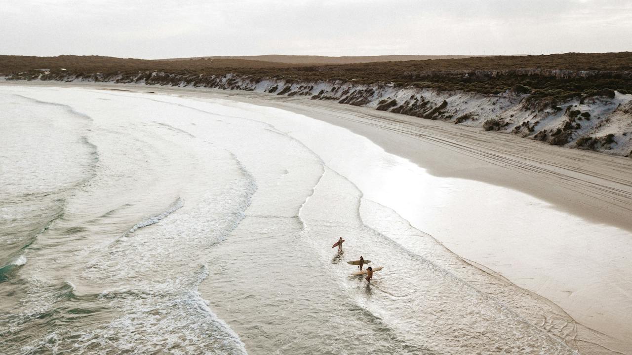 Fishery Bay Surfing reserve