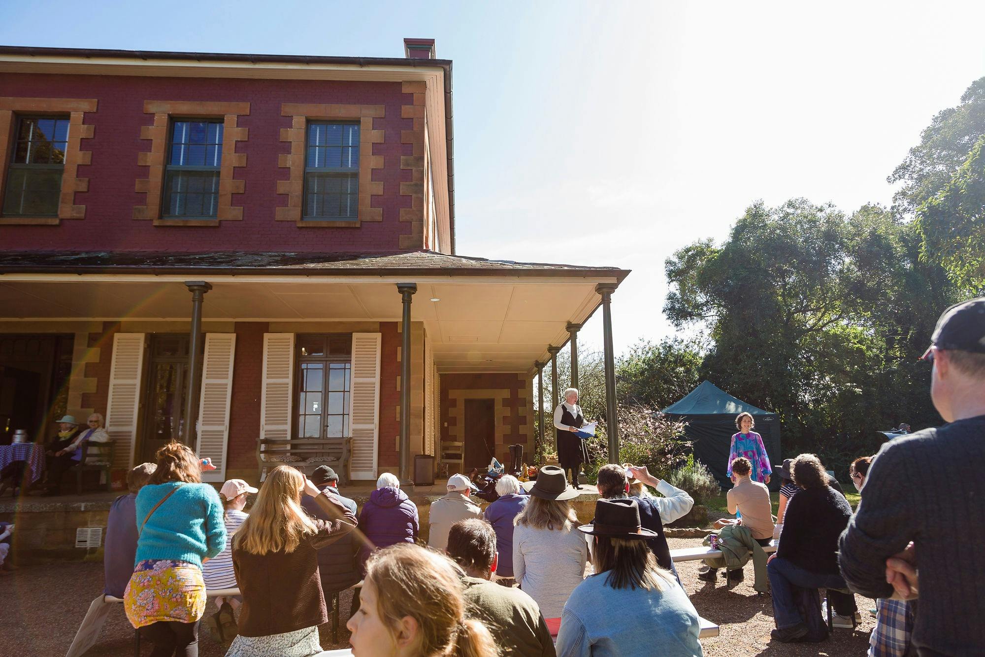 Tocal's Peek into the Past