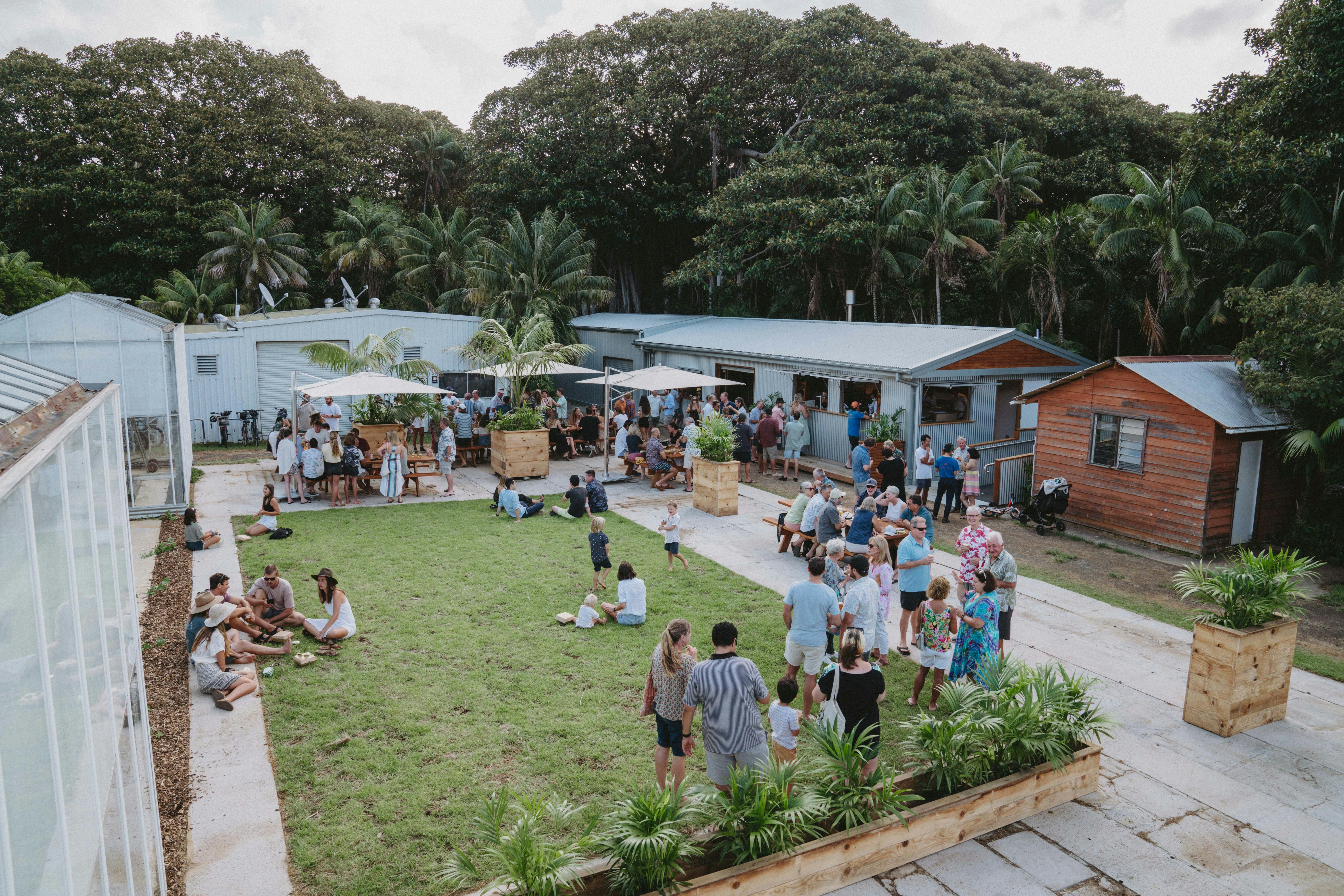 The Lord Howe island Brewery trades!