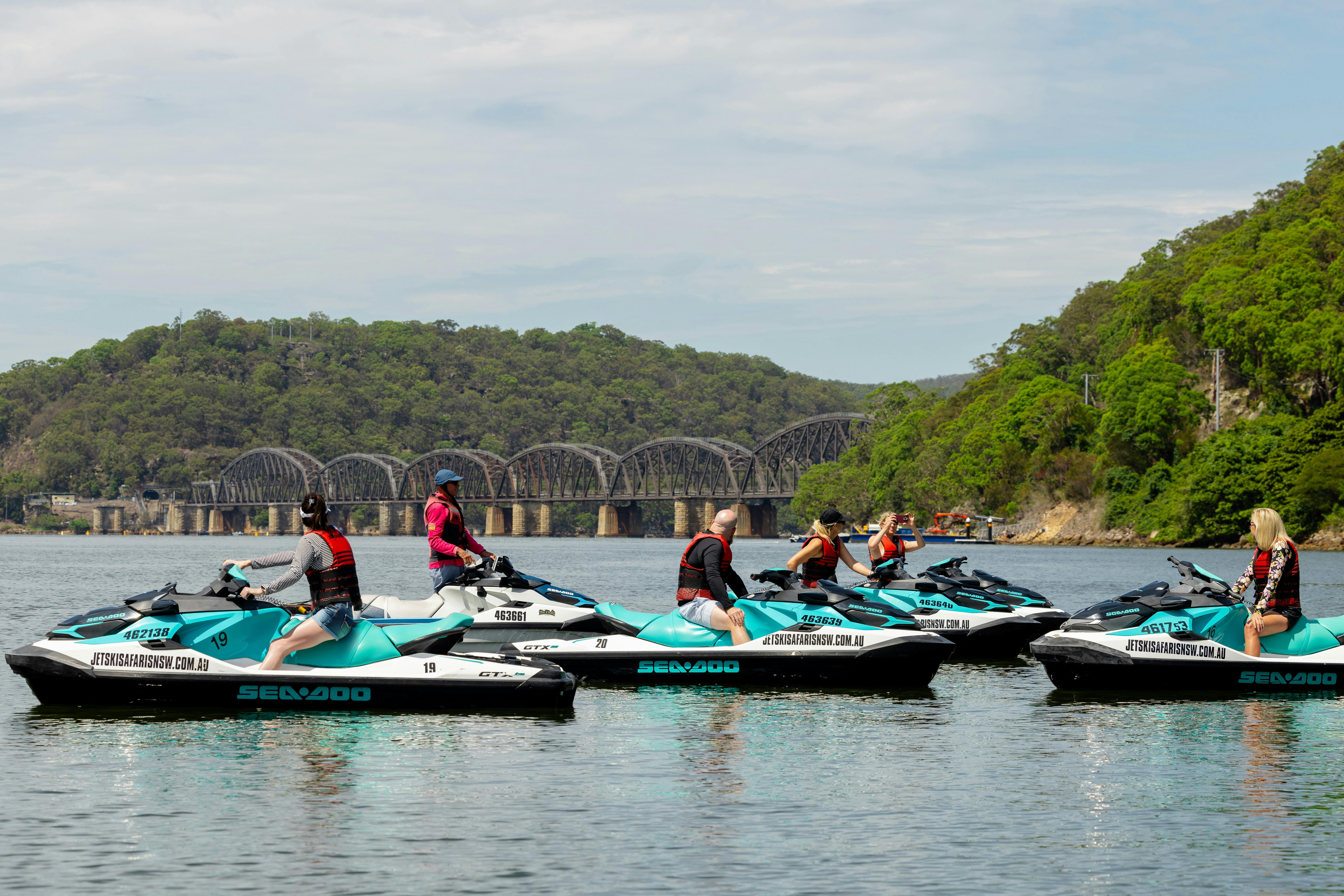 Jet Ski Safaris NSW