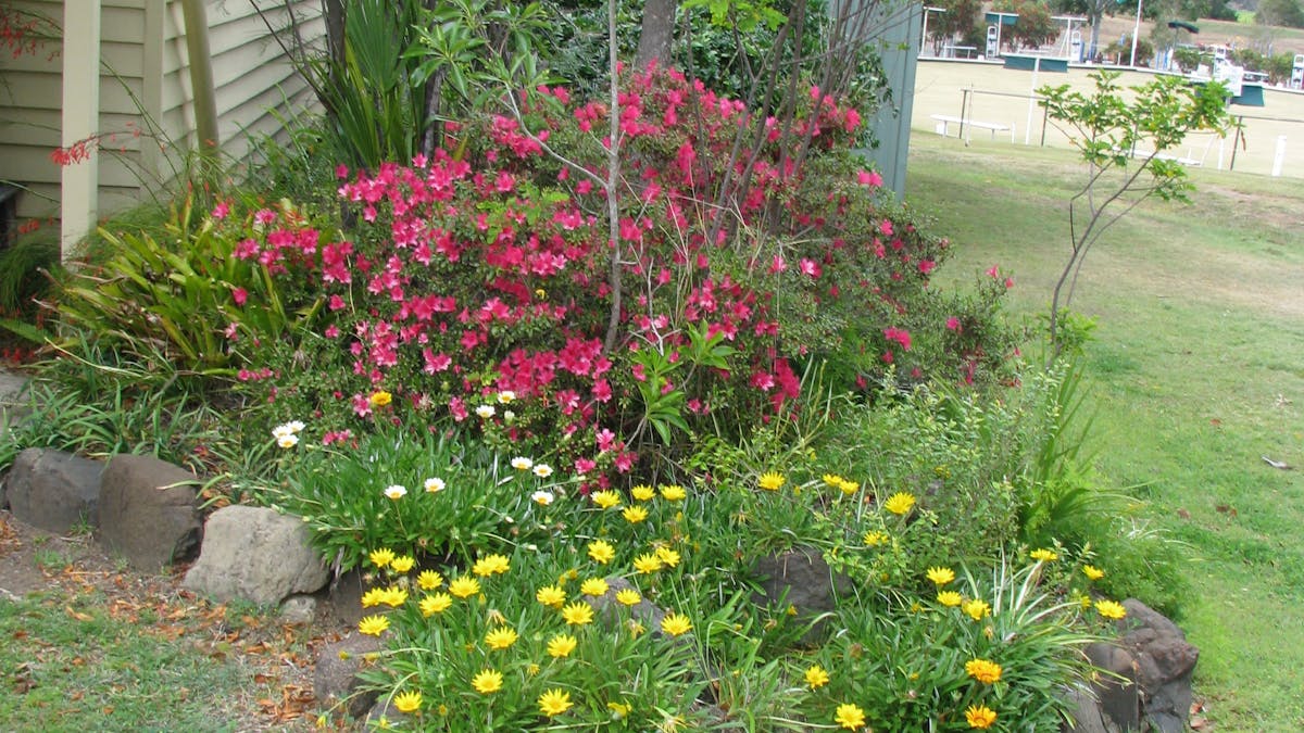Gardens of the Visitor Centre Gardens of the Visitor Centre