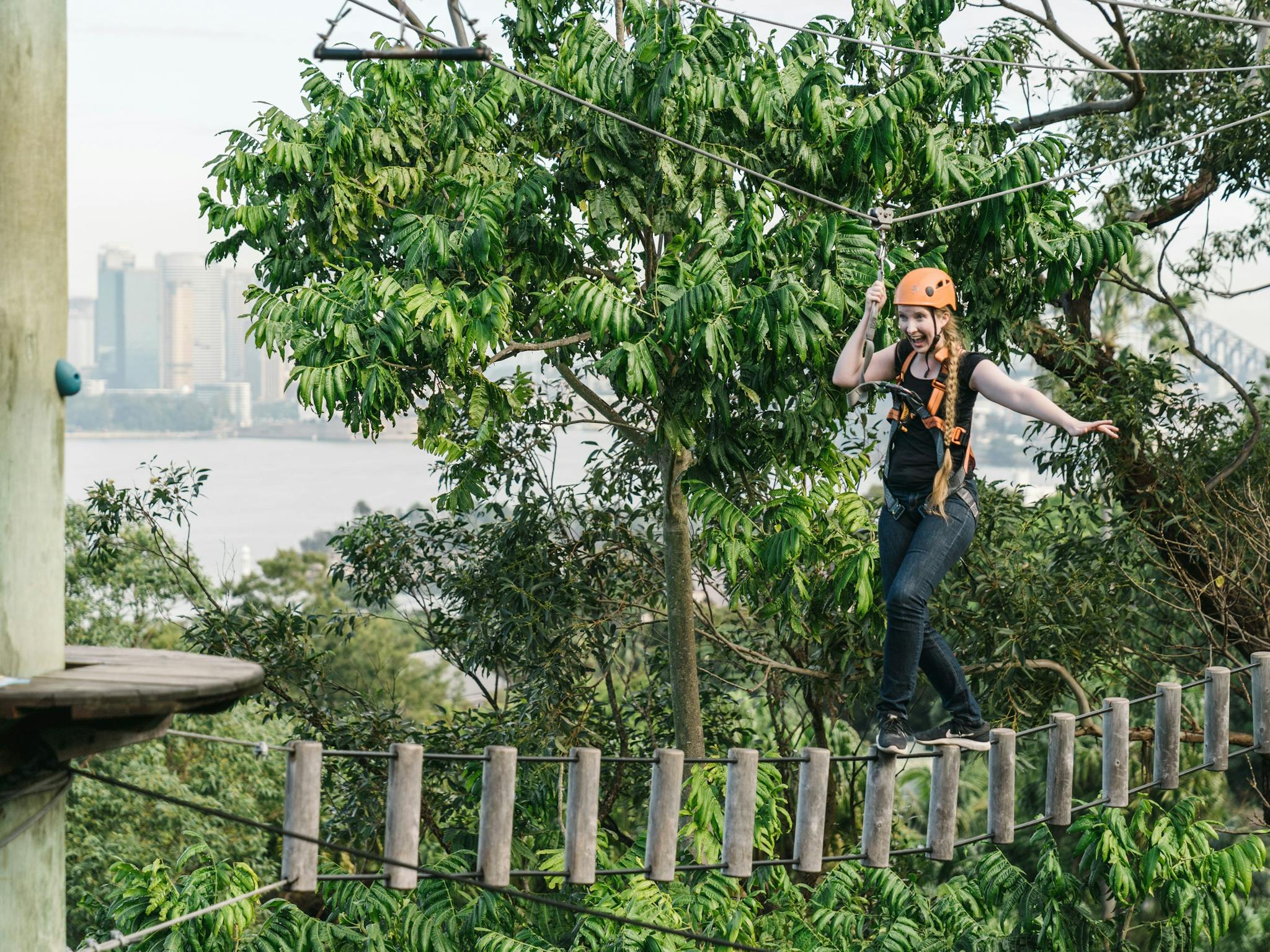 Wild Ropes Wild Ropes at Taronga Zoo Sydney | Sydney, Australia - Official Travel ...