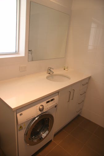TWO BEDROOM DELUXE UNIT