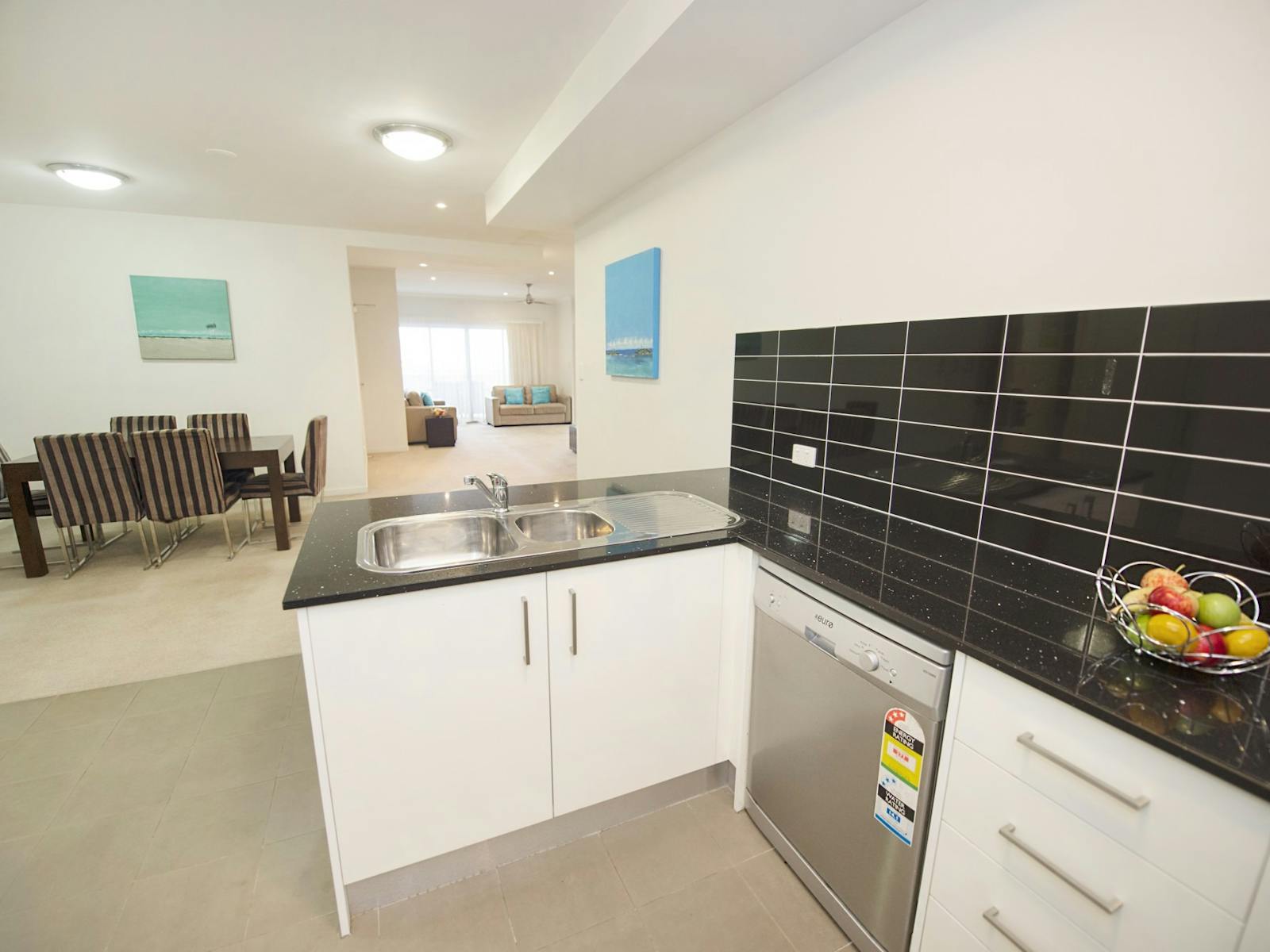 Two-Bedroom Interconnecting: Kitchen Two-Bedroom Interconnecting: Kitchen