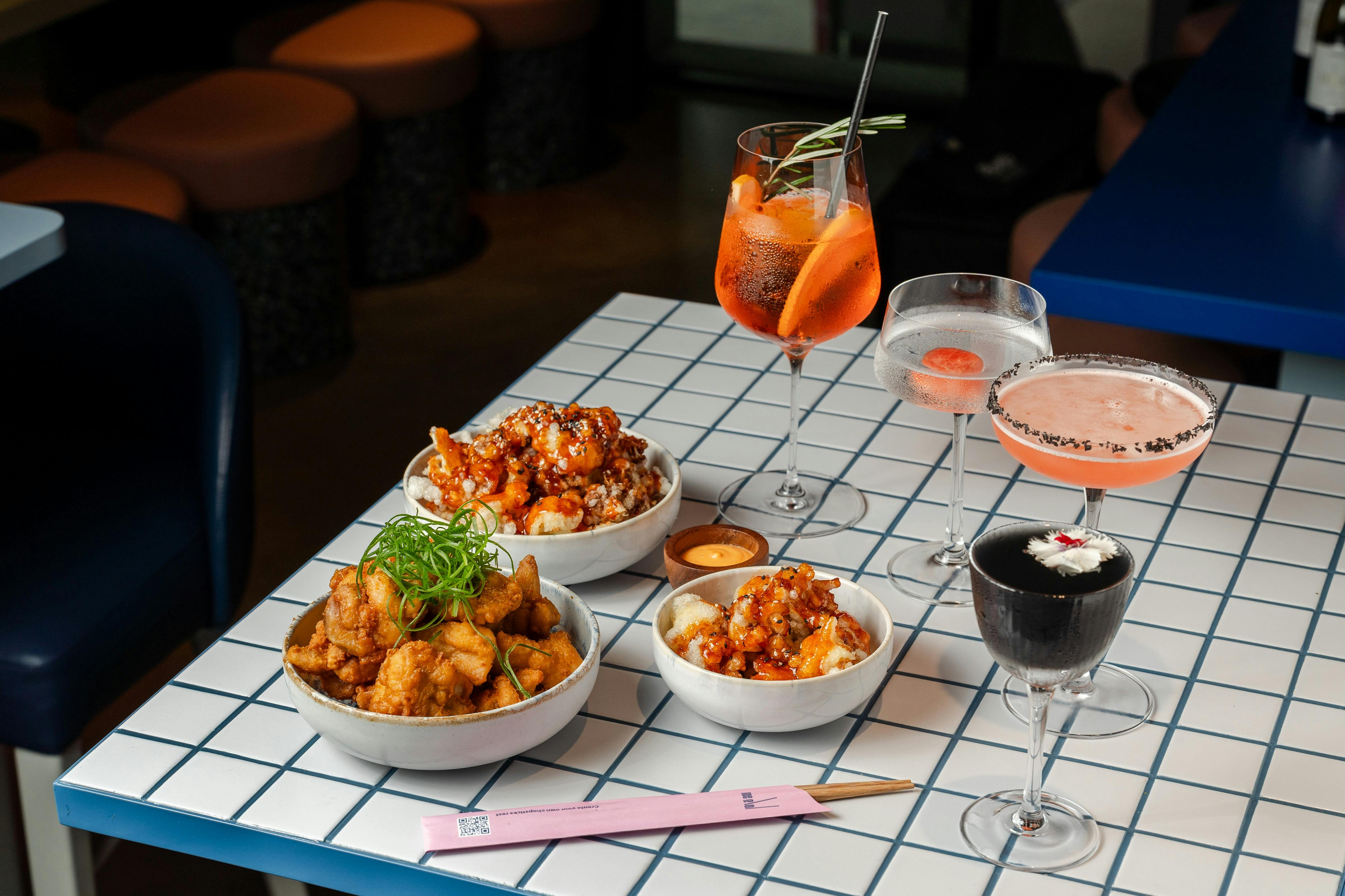 Karaage Chicken & Cocktails