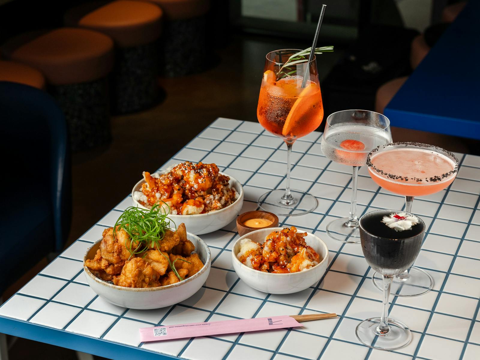 Karaage Chicken & Cocktails