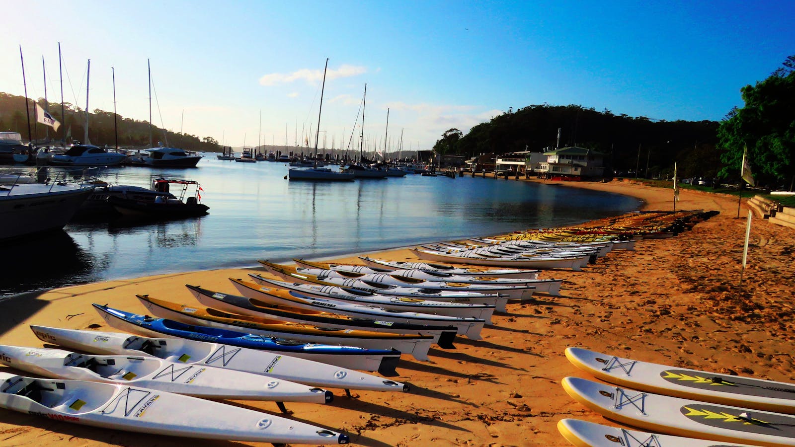 Sydney Harbour Kayaks - Middle Harbour (Mosman)