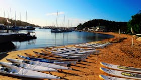 Sydney Harbour Kayaks Fleet