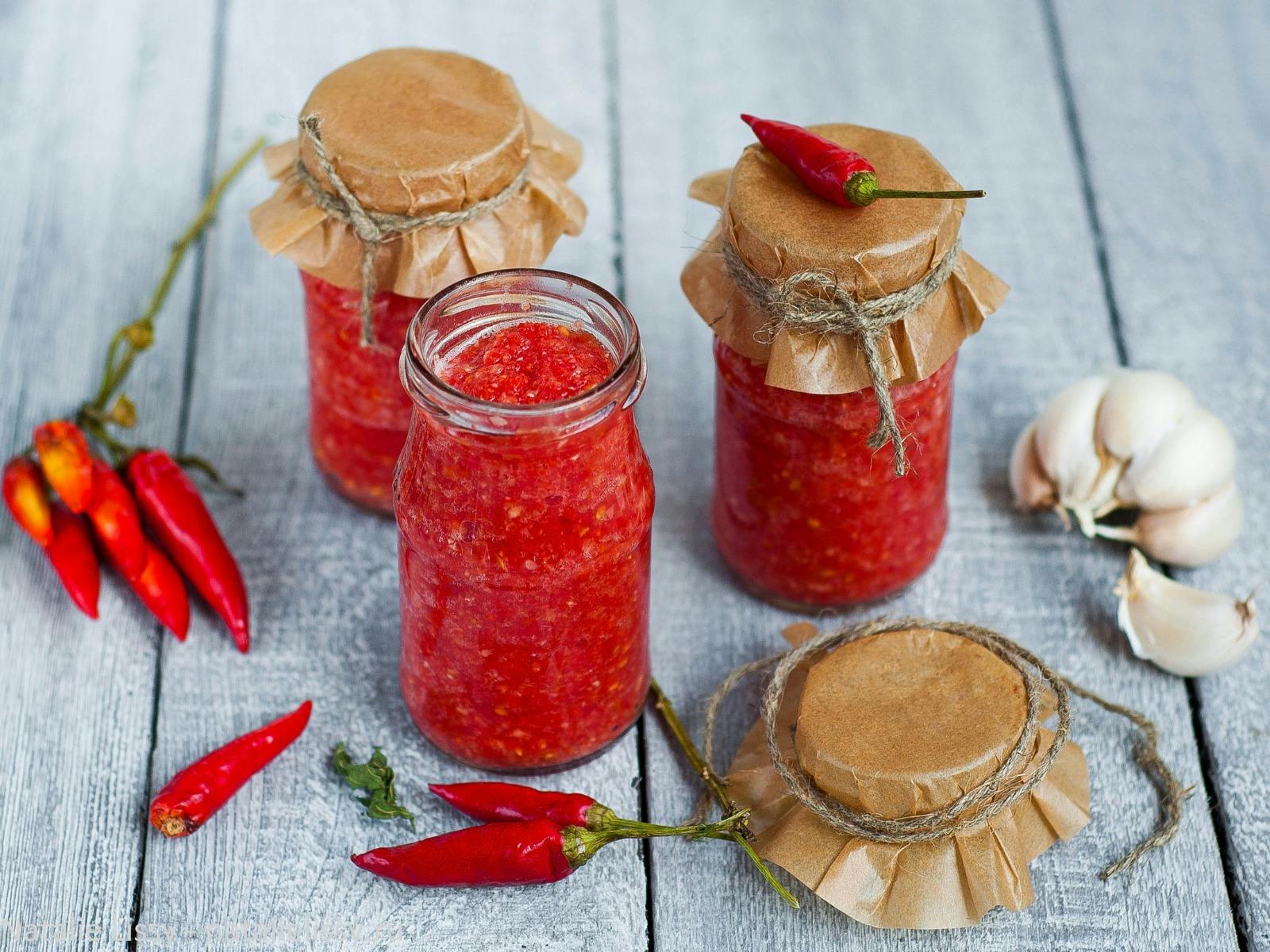Preserves and sauces