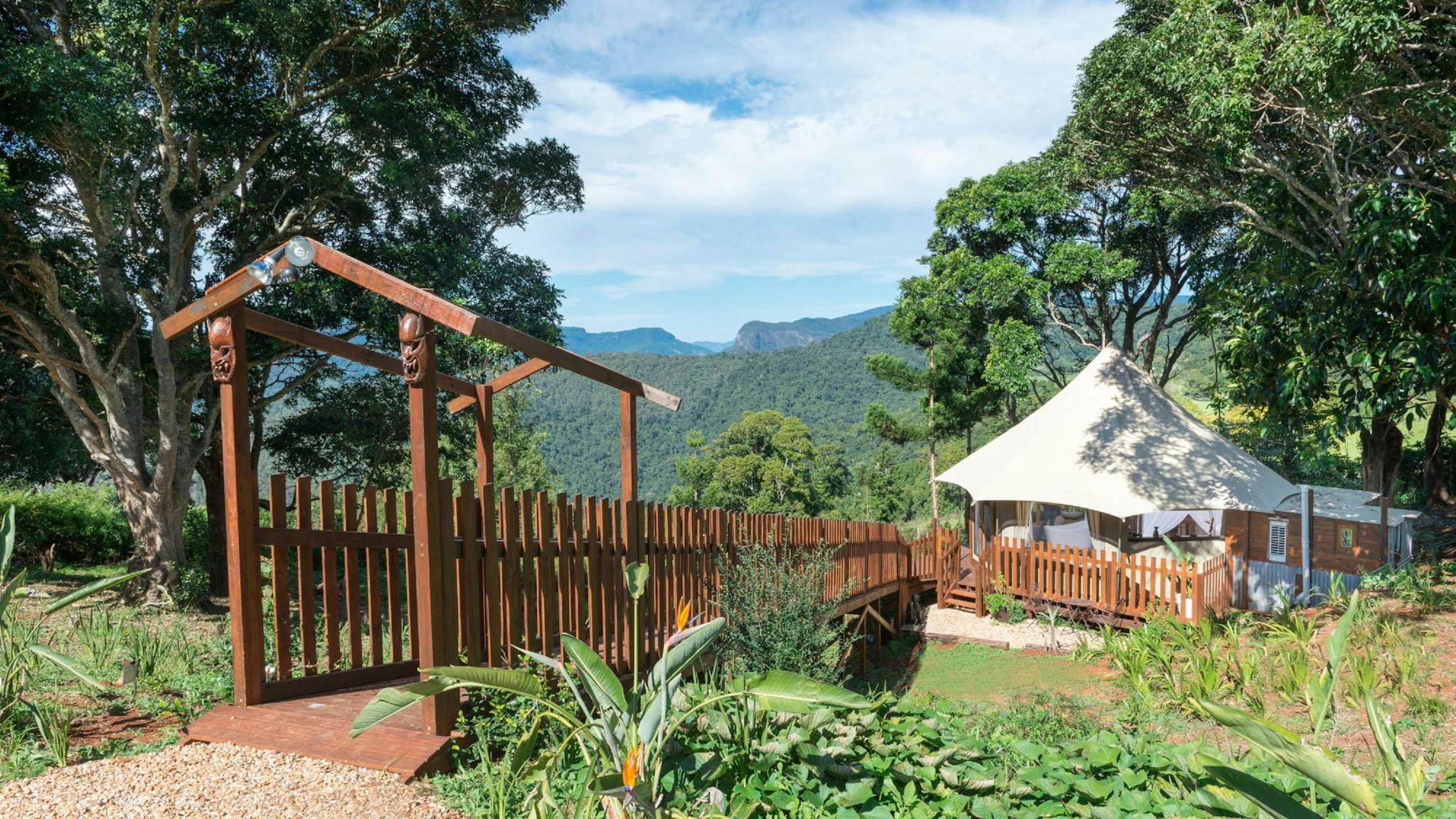 Clouds On Beechmont Queensland
