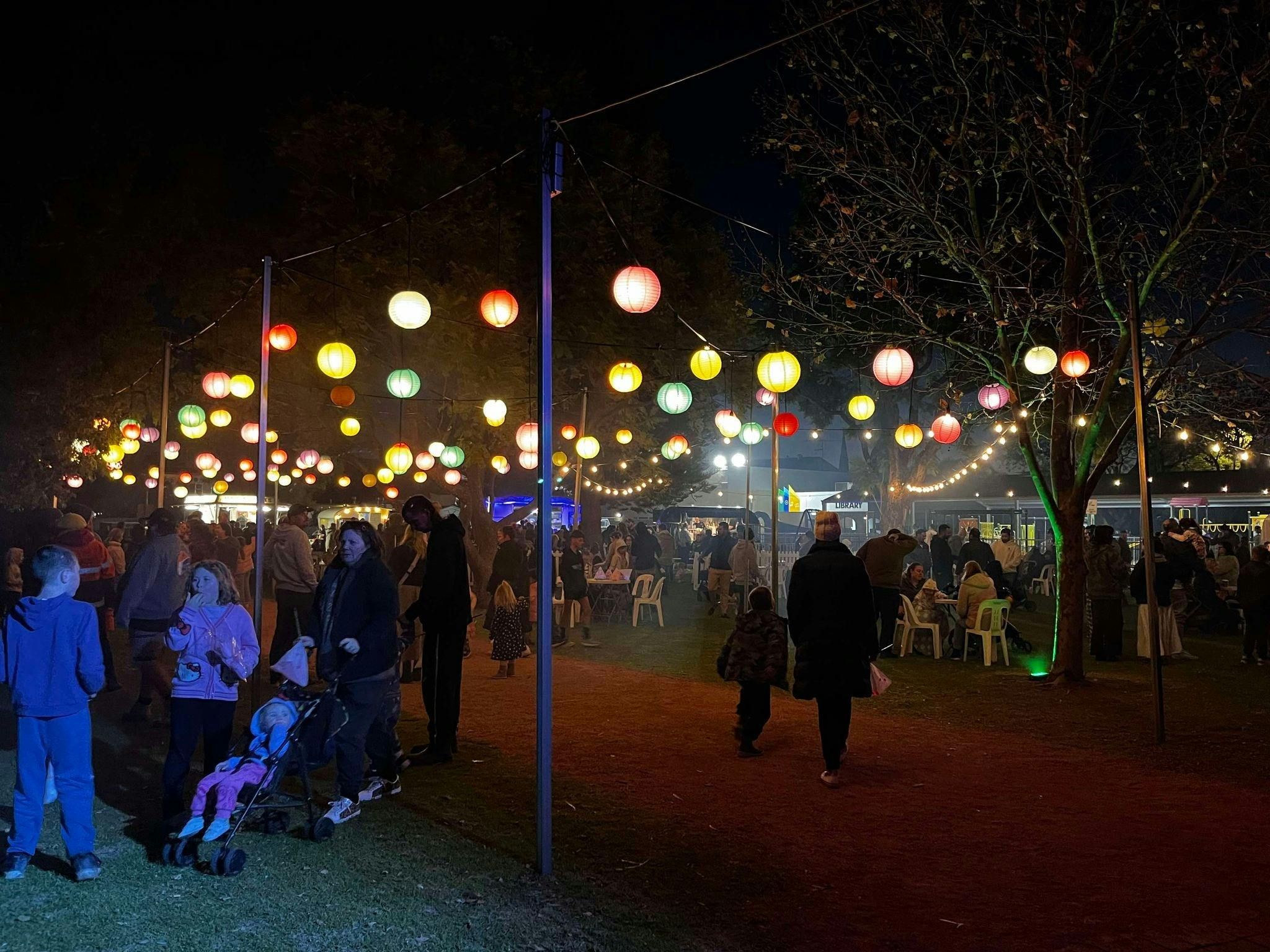 Lantern Lighting Installation