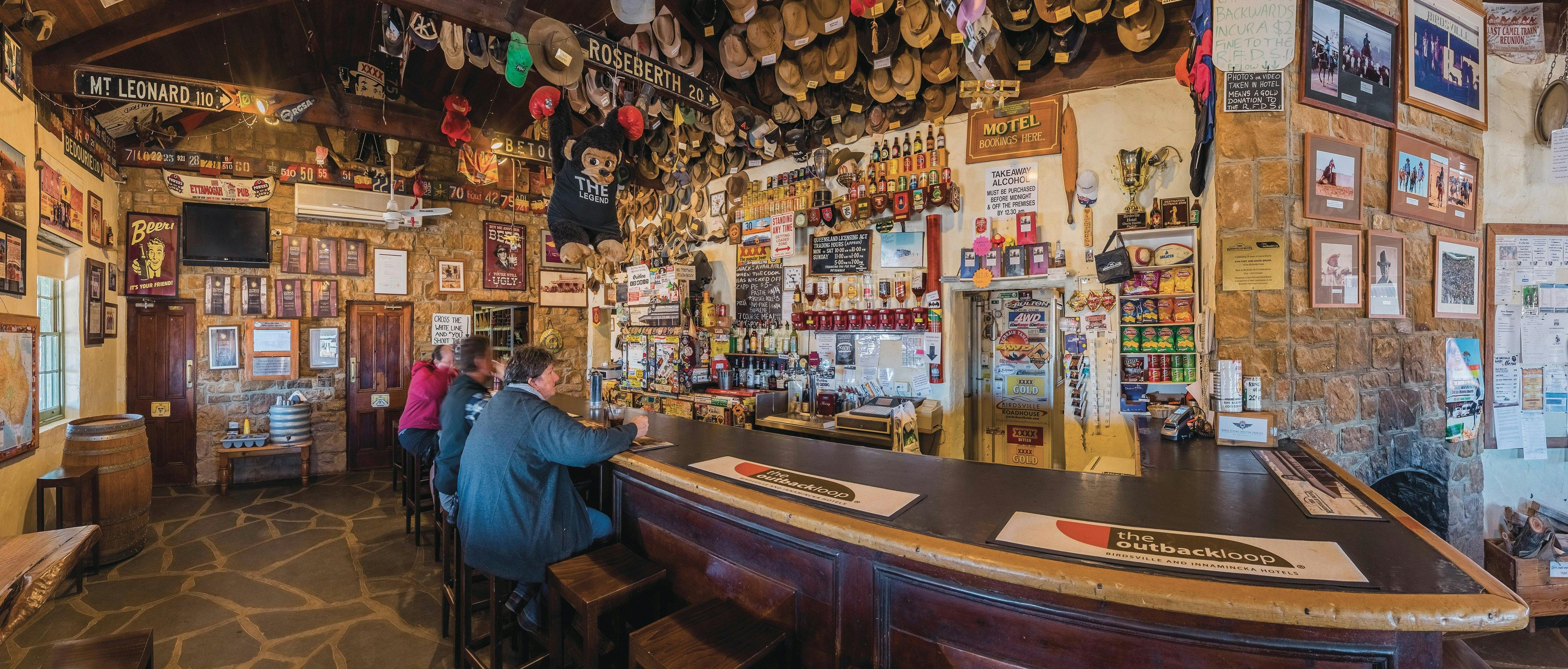 Birdsville Hotel, Outback Queensland