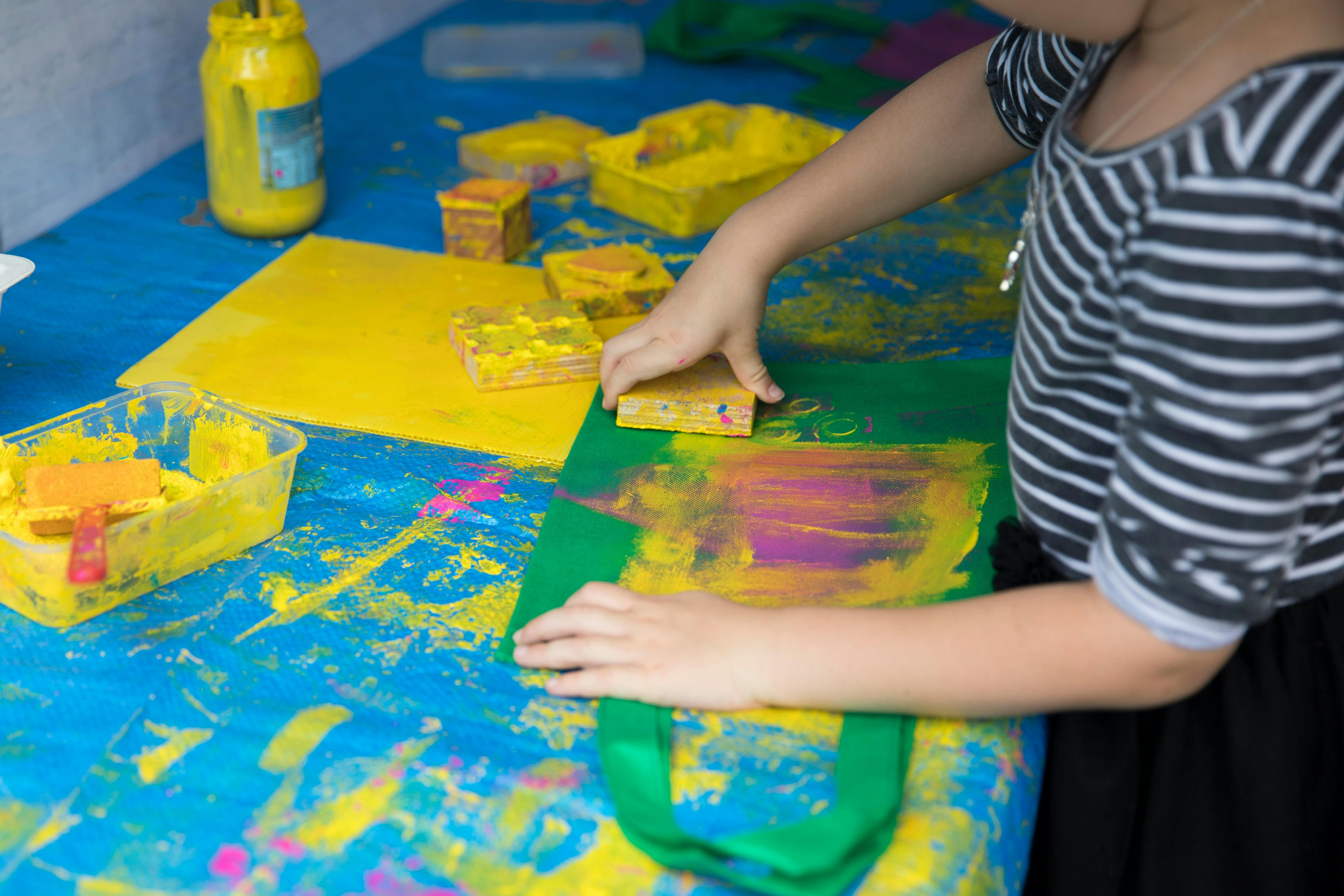 Art at Moreton Kids Festival