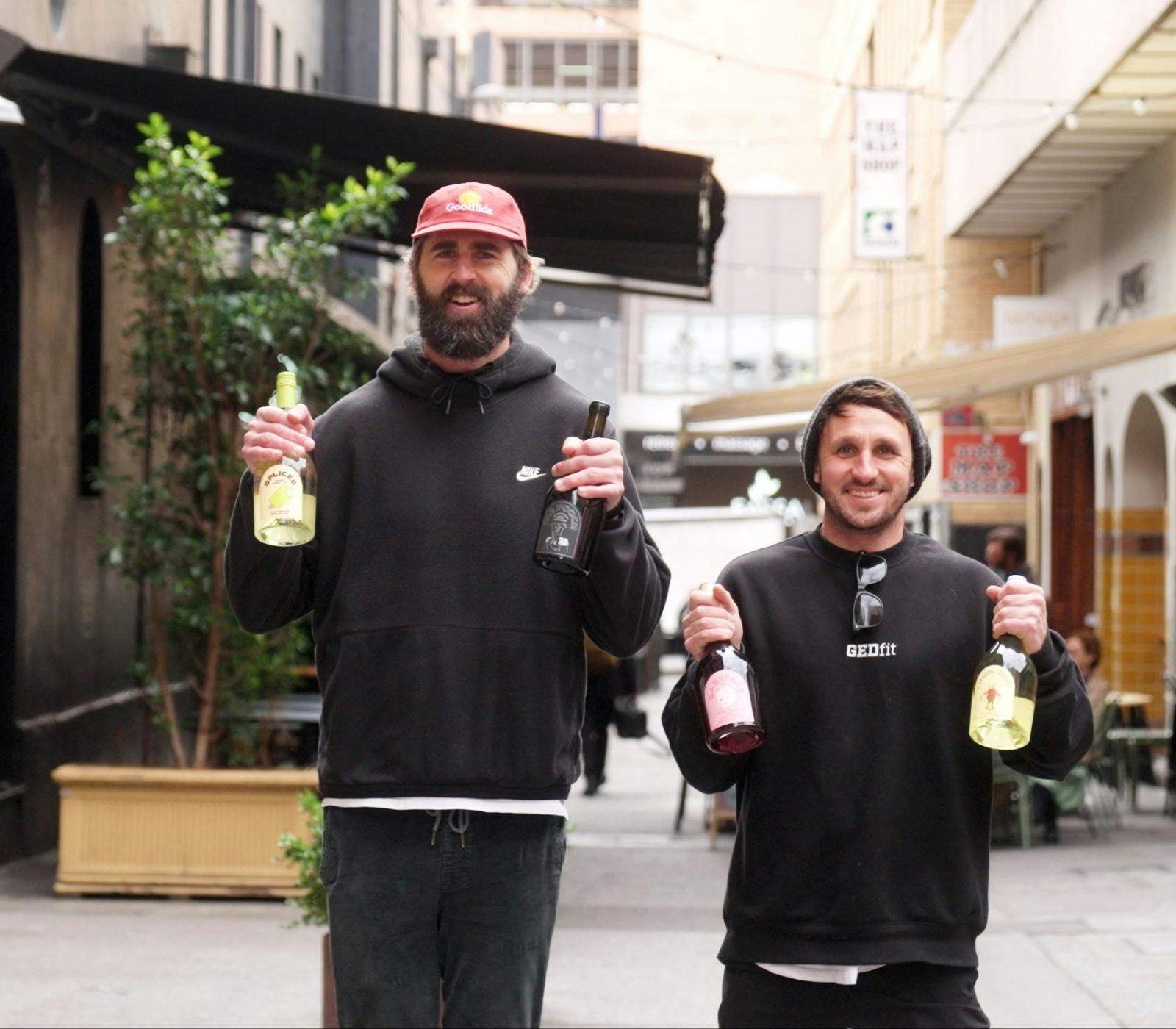 Justin Westhoff and Scott Rogasch