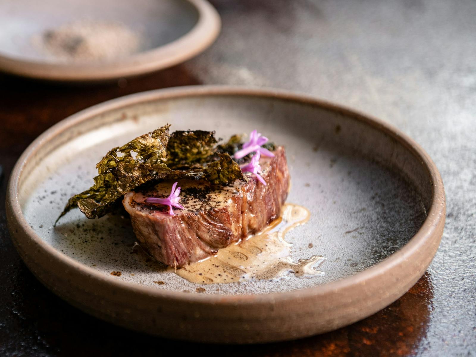 A dish from our ever changing dinner menu