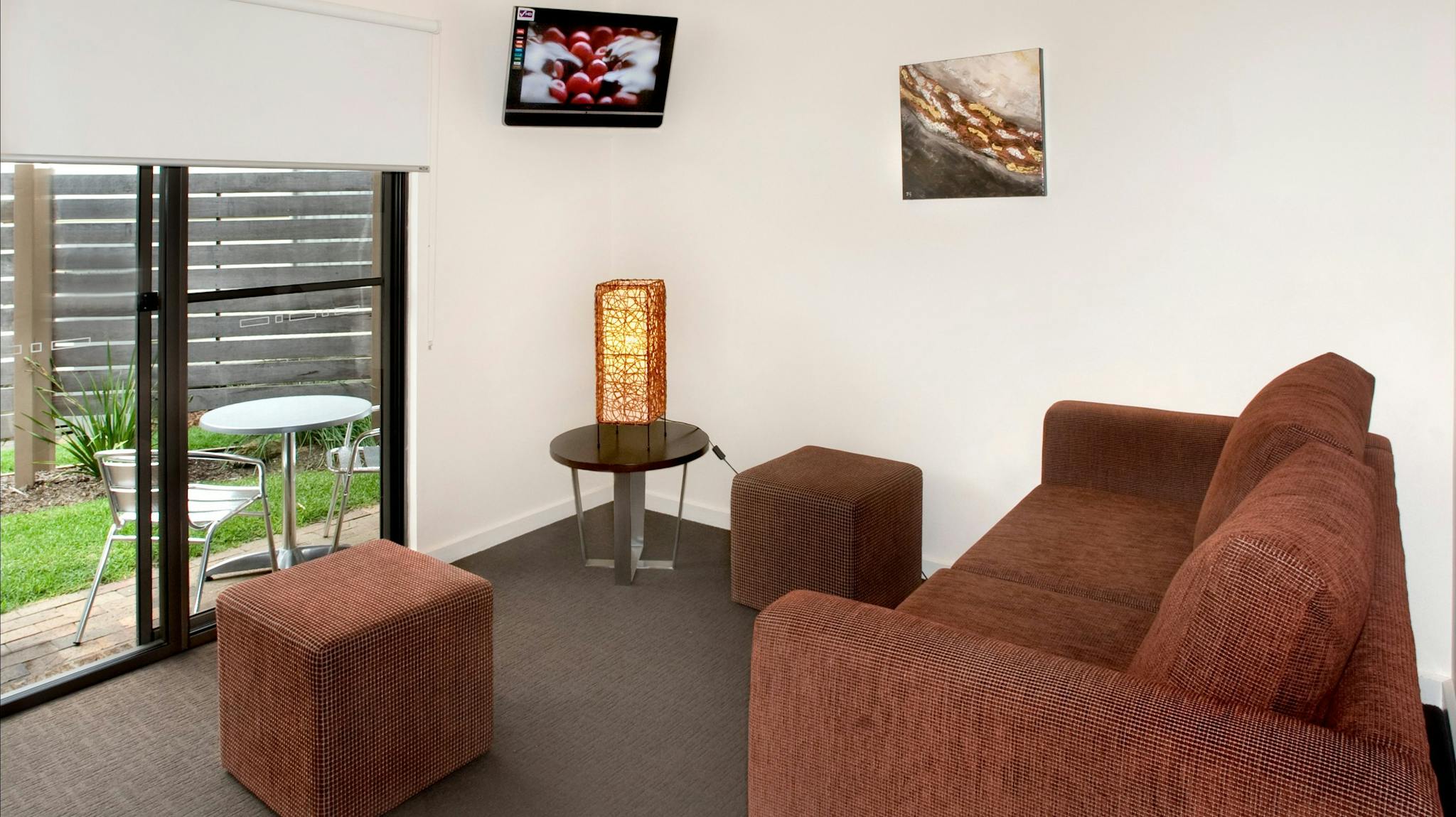 separate lounge