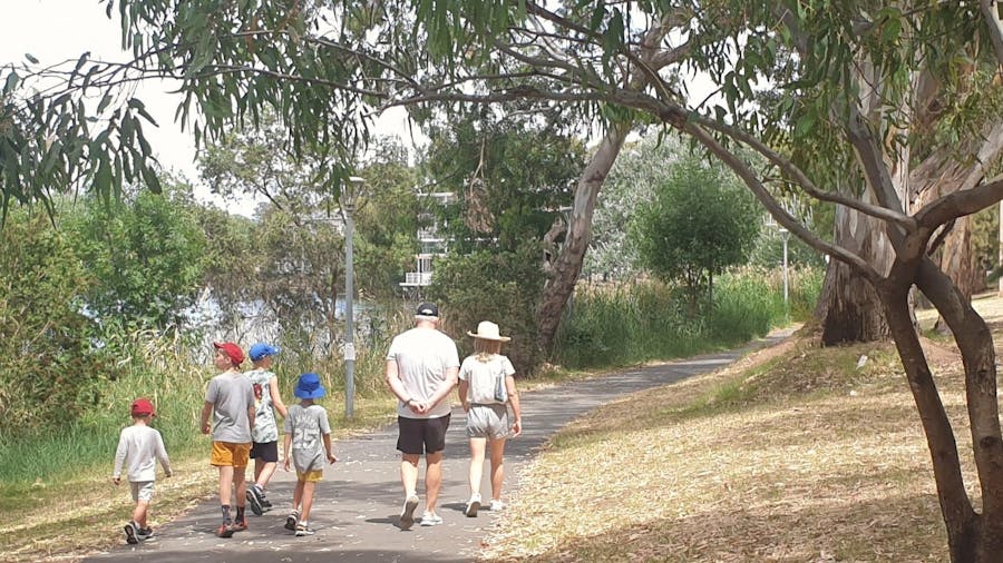 Parklands Loop Collective: 16km Walk Ride or Run