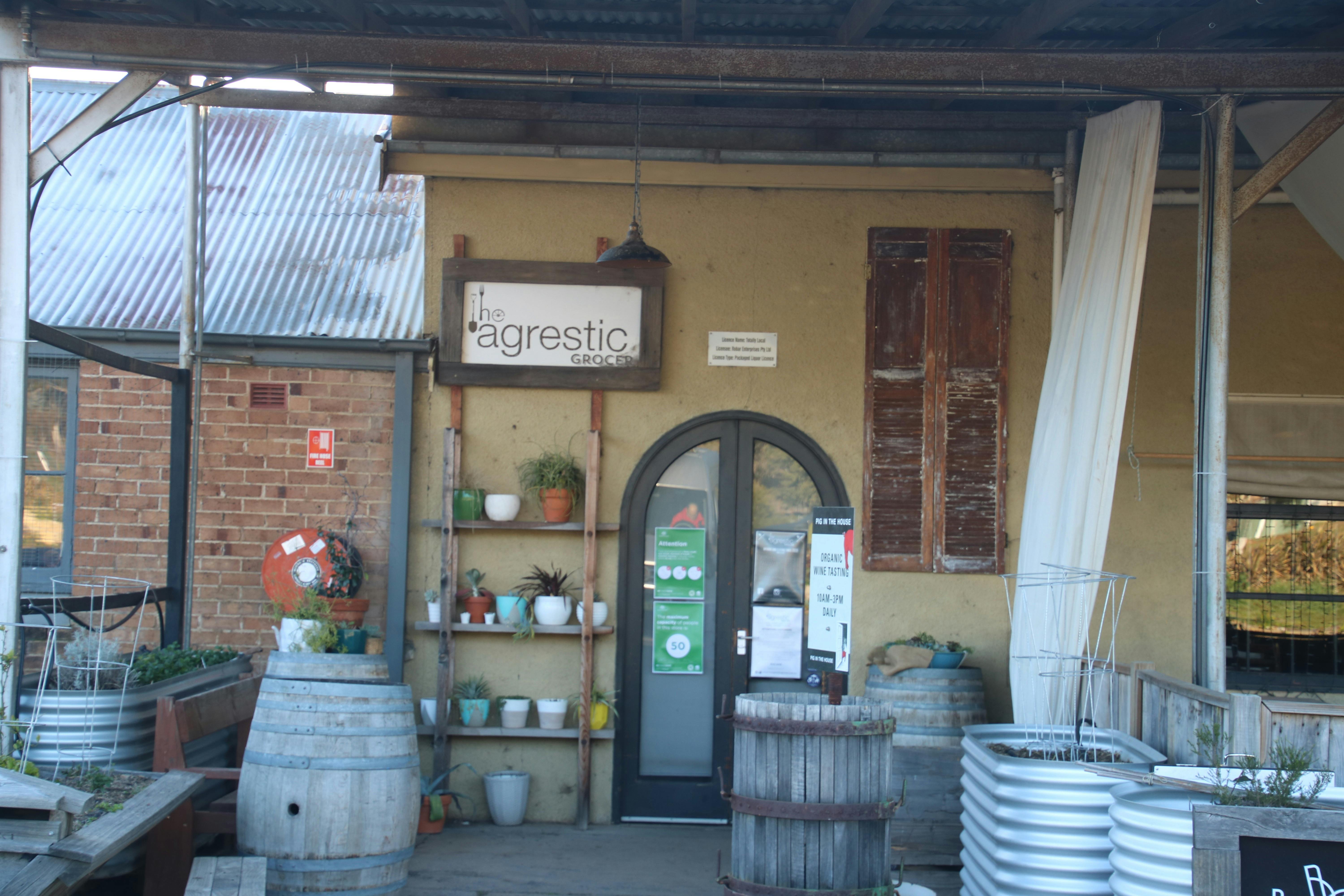 Local Brewer and Cheese Maker