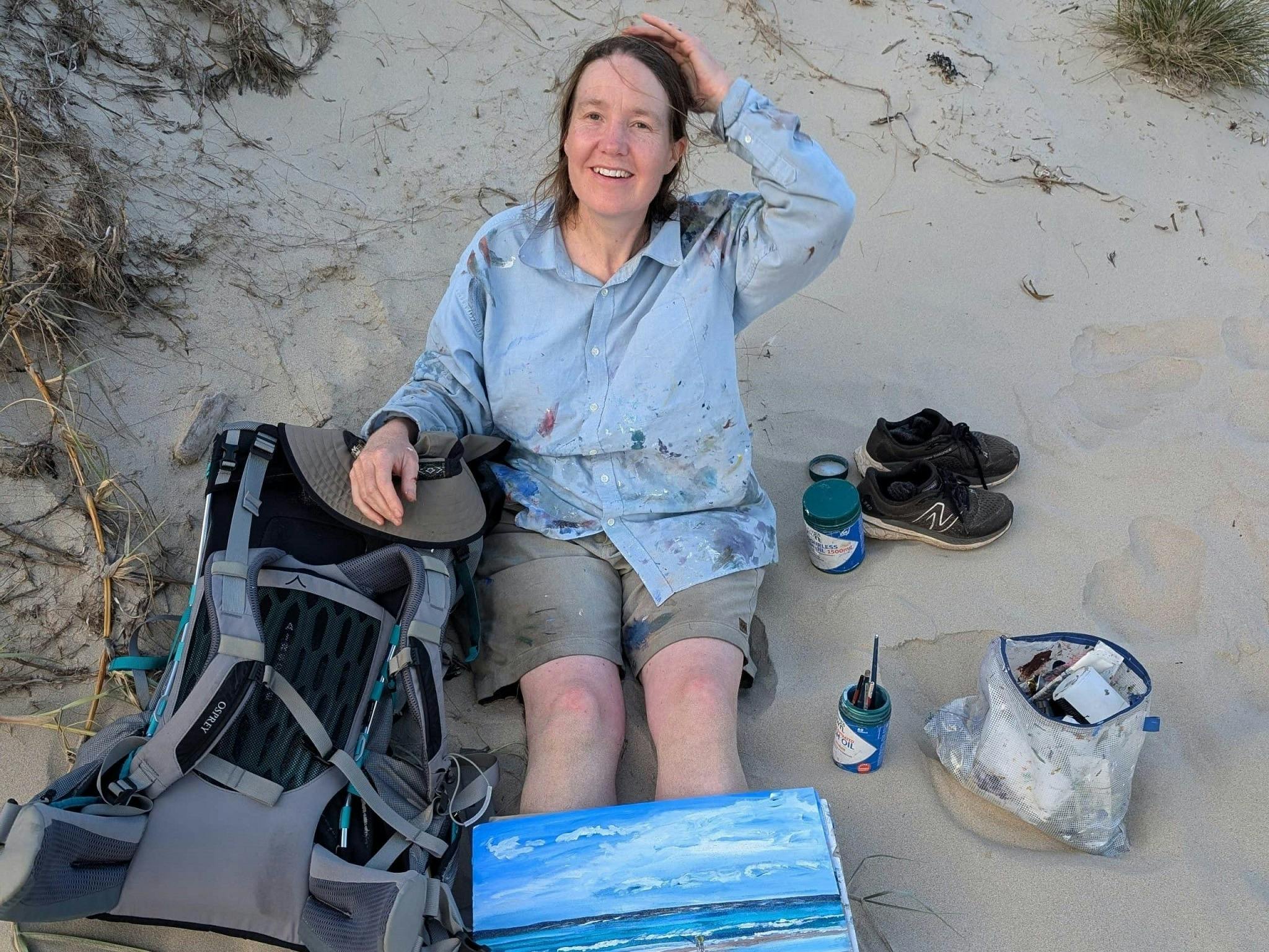 Enpleinair Art Meet-ups with Sophie Baker