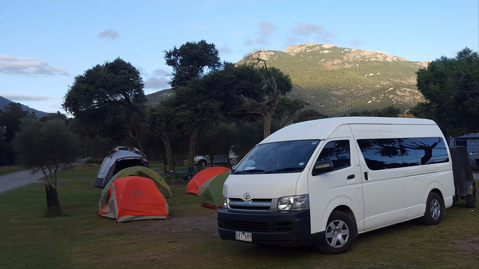 Camping at Tidal River - Wilsons Promontory National Park