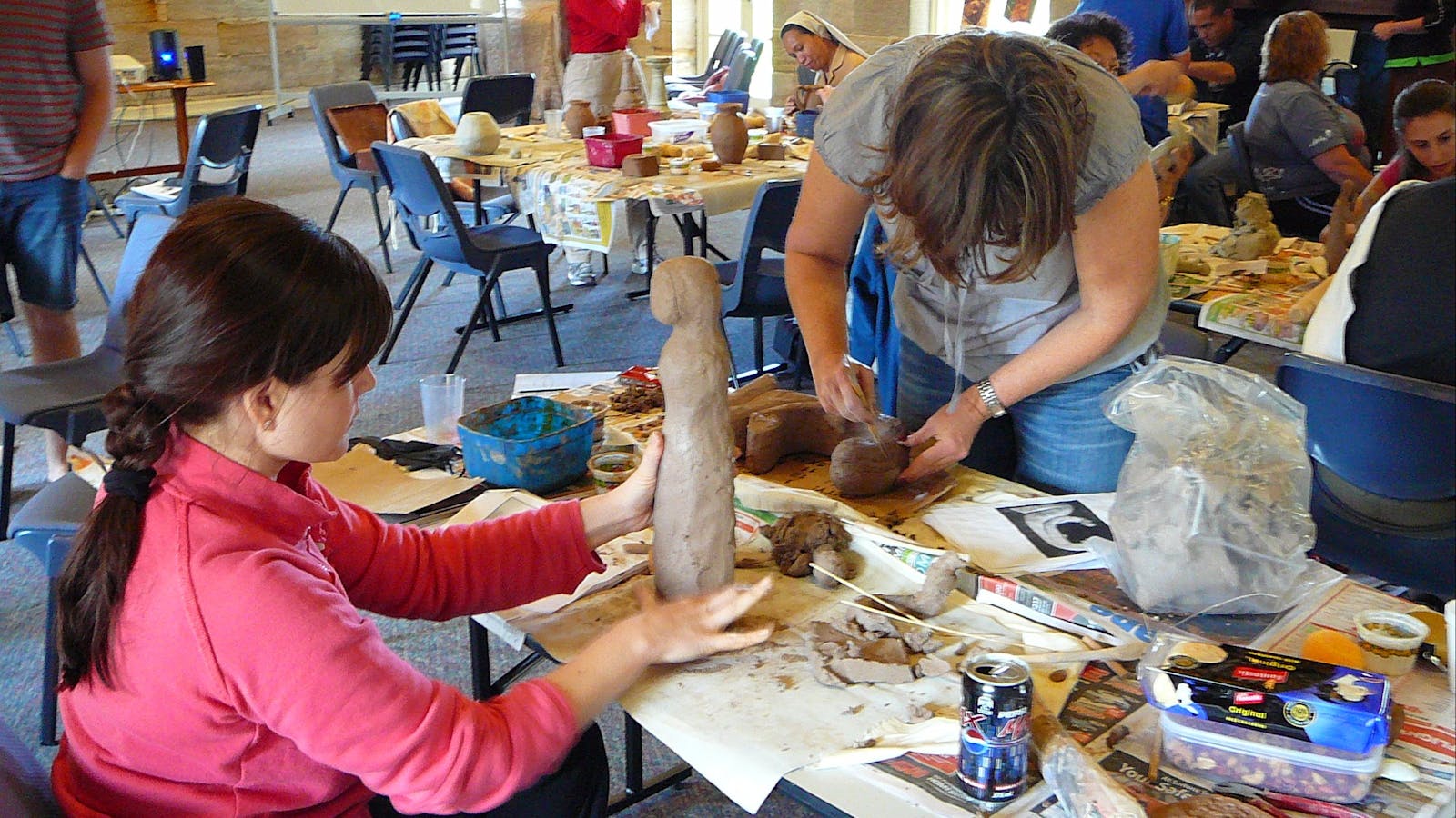 Something at Mary's Pottery Classes