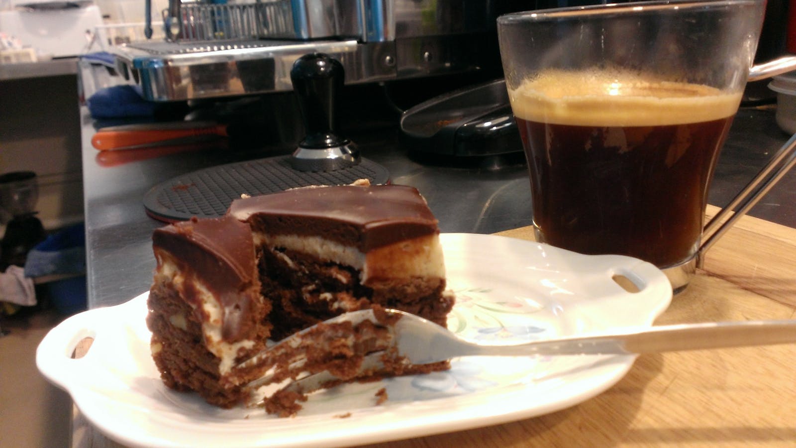 Just one of the house-made delights and top barista'd coffee...and a great selection of other drinks