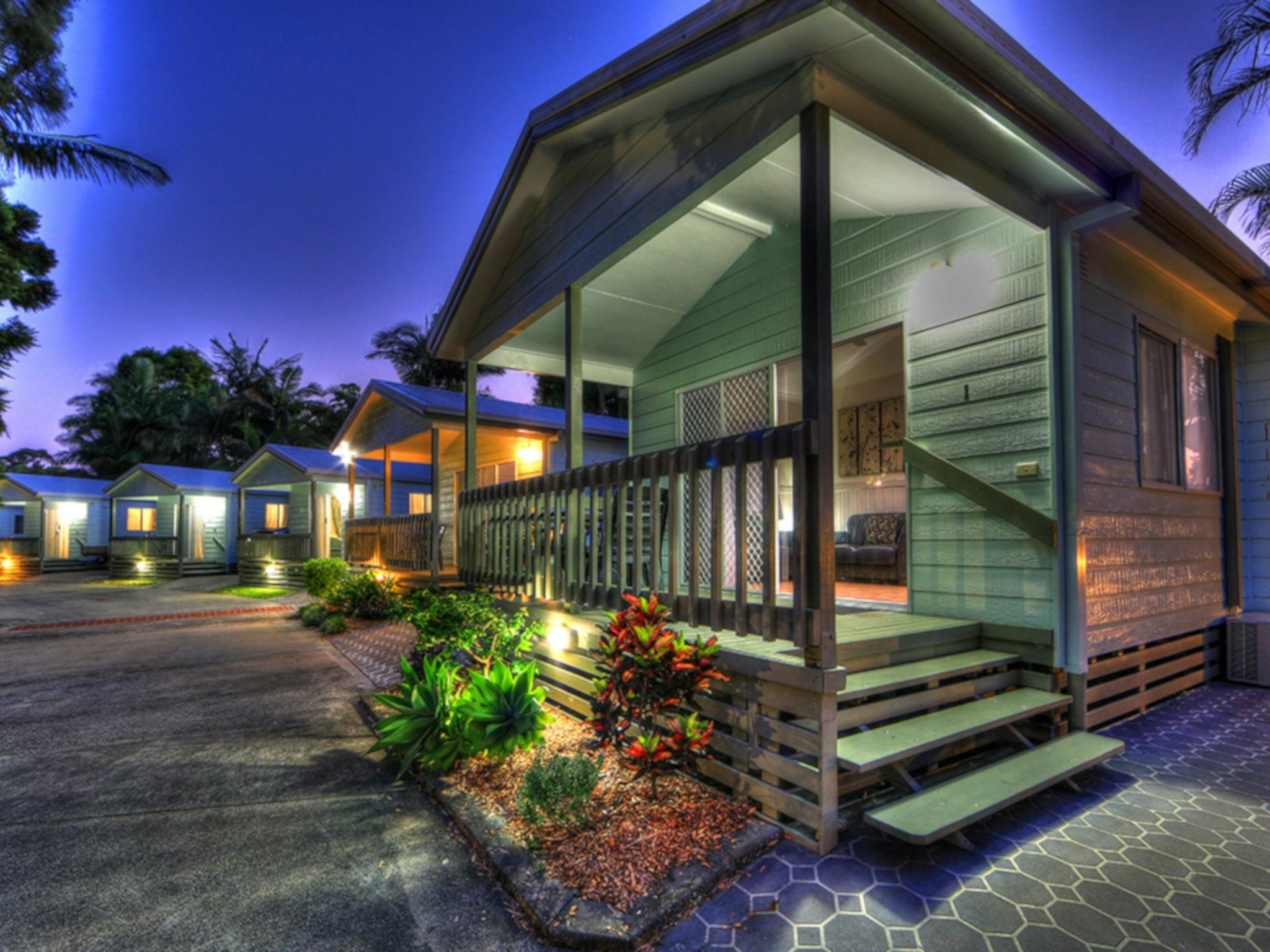 Ballina Headlands Cabins