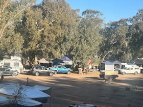 Melrose caravan park Long weekends