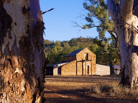 Old Wilpena Station Barn - Wilpena Pound