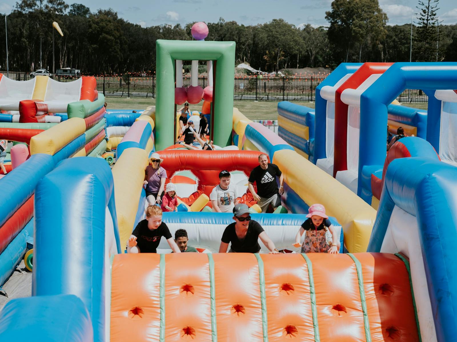 Race your mates!